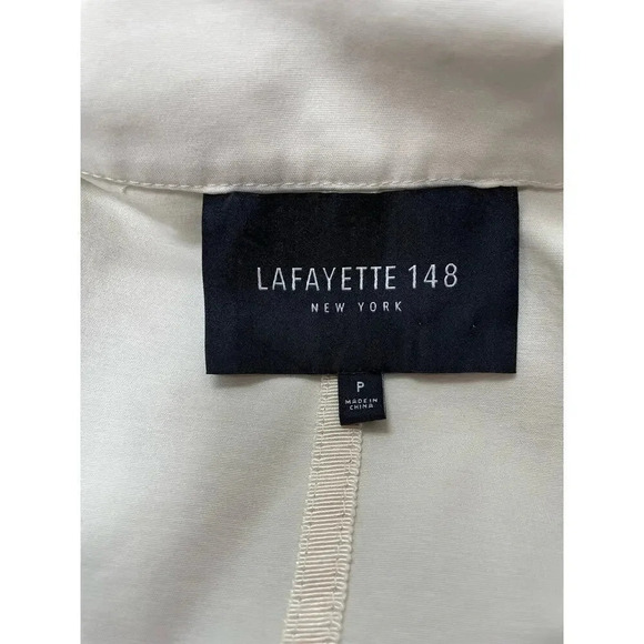Lafayette 148 Stella A Line windbreaker. Size P - Picture 4 of 4